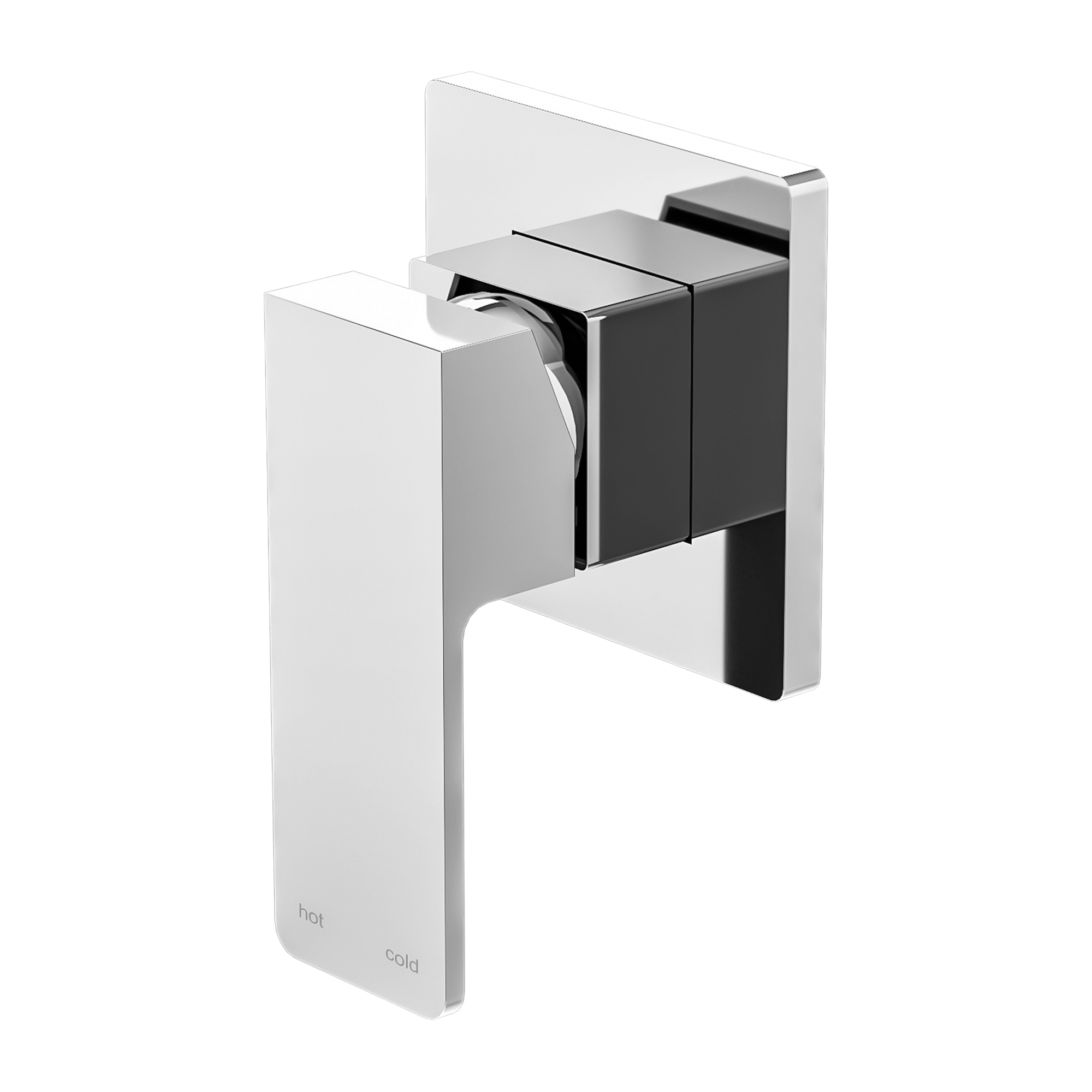 Celia Shower Mixer in chrome finish made from high-quality brass