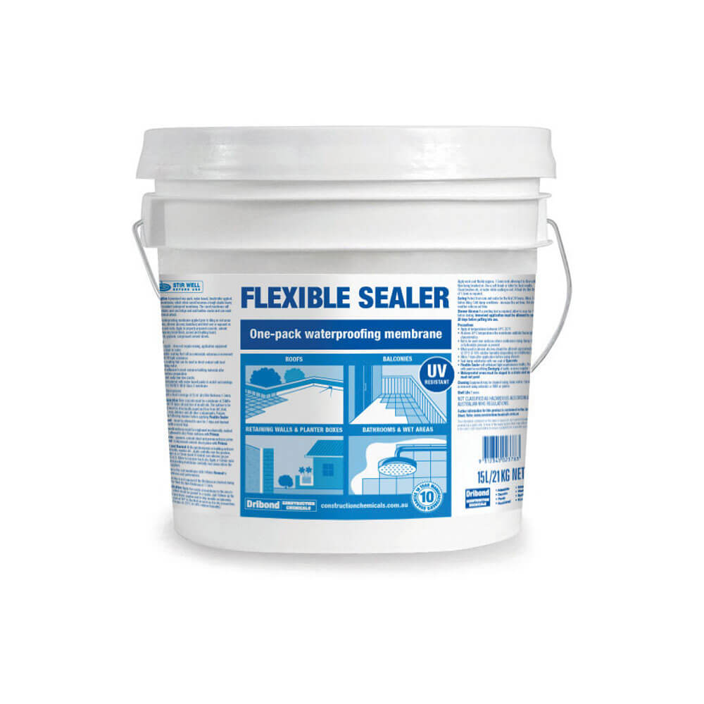 Flexible Sealer | UV Resistant, Water-Based Waterproofing Membrane